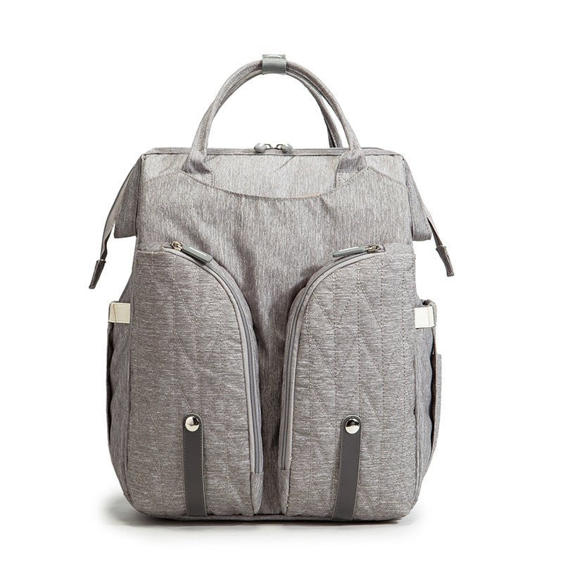 Portable Folding Crib Mummy Bag $108.84 Dana Fashion Color: Grey Baby & Mother Specification: Name: Folding crib mummy bag Color: Morandi grey, grass green, dark green, pink, black, light grey, orange, royal blue Size: 32*20*43 (cm) Bed size: 73*23 (cm) M