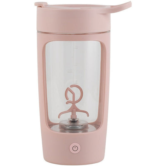 Portable juice blender $68.50 Dana Fashion Color: Pink Dana's Kitchen Product name: automatic mixing cup Motor voltage: 3V Product capacity: 650ml Rated power: 7.4W Product size: 121 * 90 * 196mm Rated voltage: 3.7v-2A