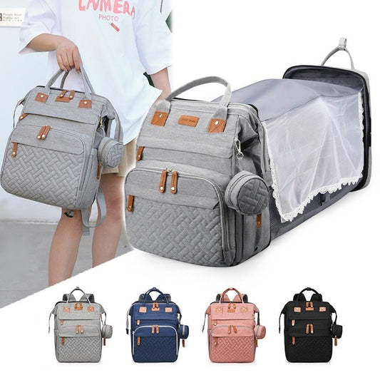 Portable Large Capacity Baby Backpack Milk Bottle Insulation Clip Bag $75.99 Dana Fashion Color: Black Women's Bags Product information: Pattern: solid color Lining texture: Polyester Applicable scenario: home storage Color: black, pink, dark blue, gray F