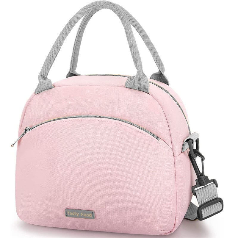 Portable Large Capacity Shoulder Lunch Box Bag $24.31 Dana Fashion Color: Beige Specifications: 26x14.3x21.2cm Women's Bags Product information: Applicable scenario: Kitchen Color: creamy-white, gray, black, pink, green Scope of Application: home Company