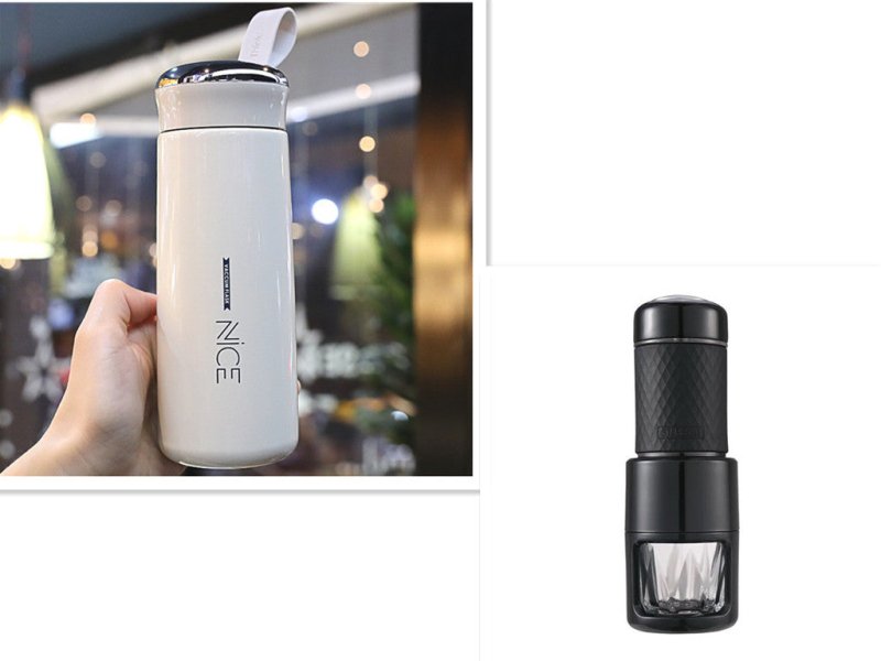 Portable Manual Espresso Coffee Machine $179.00 Dana Fashion Color: Black set Dana's Kitchen Overview: Convenient to carry, easy to clean and use, suitable for use The pressure bar slide is optimized for quieter use. After the slide is optimized, the soun