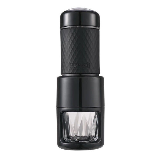 Portable Manual Espresso Coffee Machine $179.00 Dana Fashion Color: black Dana's Kitchen Overview: Convenient to carry, easy to clean and use, suitable for use The pressure bar slide is optimized for quieter use. After the slide is optimized, the sound is
