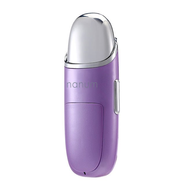 Portable Nano Spray Hydrator For Handheld Face $35.00 Dana Fashion Color: Blue Electrical outlet: USB Beauty Tools Product information: Fog out time: 10 seconds or less Gear: 1 gear Spray heat: cold spray Color: blue, pink, red, purple Input voltage: 5V A