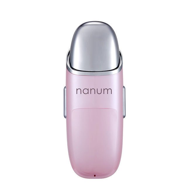 Portable Nano Spray Hydrator For Handheld Face $35.00 Dana Fashion Color: Pink Electrical outlet: USB Beauty Tools Product information: Fog out time: 10 seconds or less Gear: 1 gear Spray heat: cold spray Color: blue, pink, red, purple Input voltage: 5V A