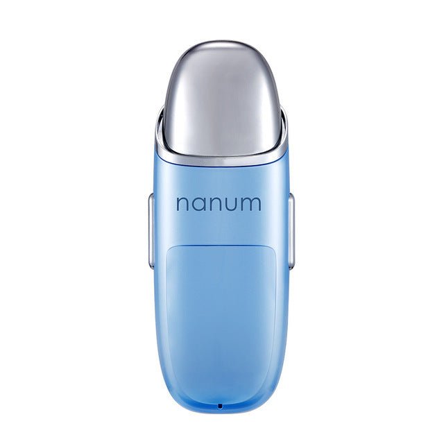 Portable Nano Spray Hydrator For Handheld Face $35.00 Dana Fashion Color: Blue Electrical outlet: USB Beauty Tools Product information: Fog out time: 10 seconds or less Gear: 1 gear Spray heat: cold spray Color: blue, pink, red, purple Input voltage: 5V A