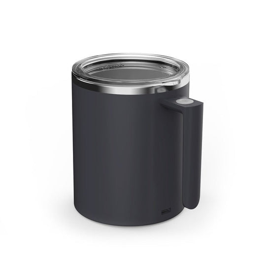 Portable Smart Magnetic Automatic Mixing Coffee Cup Rechargeable Rotating Home Office Travel Stirring Cup $59.90 Dana Fashion Color: Black capacity: 360ml Dana's Kitchen Overview: 1.【Automatic Stirring Mug】This electric self-stirring mug features a built-