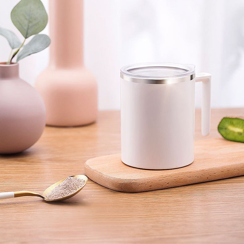 Portable Smart Magnetic Automatic Mixing Coffee Cup Rechargeable Rotating Home Office Travel Stirring Cup $59.90 Dana Fashion Color: Black capacity: 360ml Dana's Kitchen Overview: 1.【Automatic Stirring Mug】This electric self-stirring mug features a built-