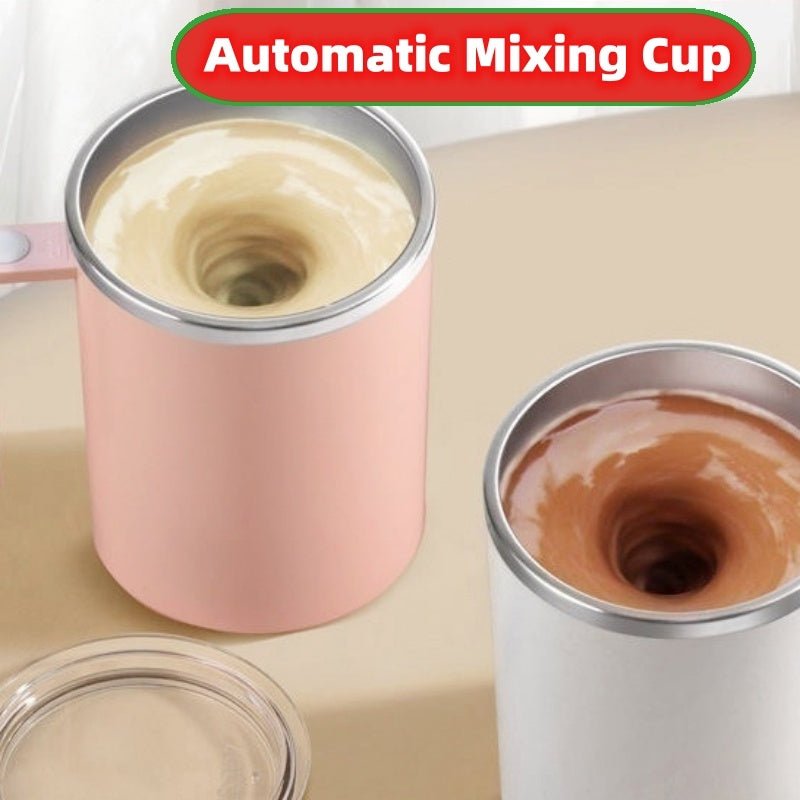Portable Smart Magnetic Automatic Mixing Coffee Cup Rechargeable Rotating Home Office Travel Stirring Cup $59.90 Dana Fashion Color: Black capacity: 360ml Dana's Kitchen Overview: 1.【Automatic Stirring Mug】This electric self-stirring mug features a built-