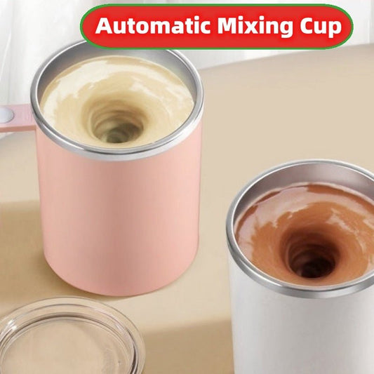 Portable Smart Magnetic Automatic Mixing Coffee Cup Rechargeable Rotating Home Office Travel Stirring Cup $59.90 Dana Fashion Color: Black capacity: 360ml Dana's Kitchen Overview: 1.【Automatic Stirring Mug】This electric self-stirring mug features a built-