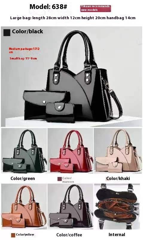 Portable Tote Bag Female Texture One-shoulder Crossboby Bag $49.51 Dana Fashion Color: Black Size: Length 28 Width 12 Height 20 Women's Bags Product information: Lining texture: Nylon Applicable scenarios: Daily matching Color: black, red, khaki, coffee,