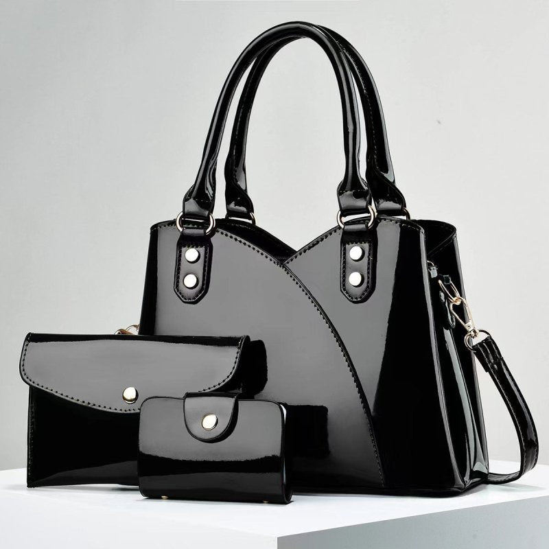 Portable Tote Bag Female Texture One-shoulder Crossboby Bag $49.51 Dana Fashion Color: Black Size: Length 28 Width 12 Height 20 Women's Bags Product information: Lining texture: Nylon Applicable scenarios: Daily matching Color: black, red, khaki, coffee,