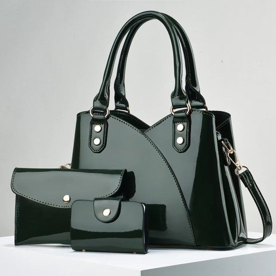 Portable Tote Bag Female Texture One-shoulder Crossboby Bag $49.51 Dana Fashion Color: Green Size: Length 28 Width 12 Height 20 Women's Bags Product information: Lining texture: Nylon Applicable scenarios: Daily matching Color: black, red, khaki, coffee,
