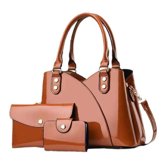 Portable Tote Bag Female Texture One-shoulder Crossboby Bag $49.51 Dana Fashion Color: Black Size: Length 28 Width 12 Height 20 Women's Bags Product information: Lining texture: Nylon Applicable scenarios: Daily matching Color: black, red, khaki, coffee,