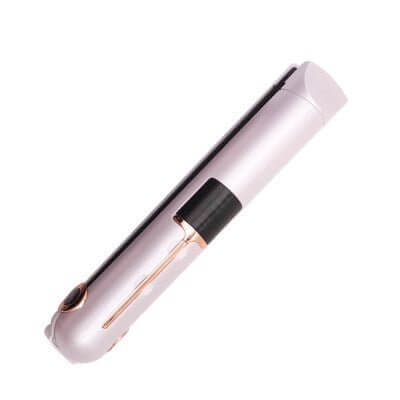 Portable USB straight curling iron $146.53 Dana Fashion Color: White Beauty Tools Features: 1. Using high-performance lithium battery, safe and convenient 2. Mini size, easy to carry 3. Specific comb teeth, high efficiency 4.3D floating board to prevent h