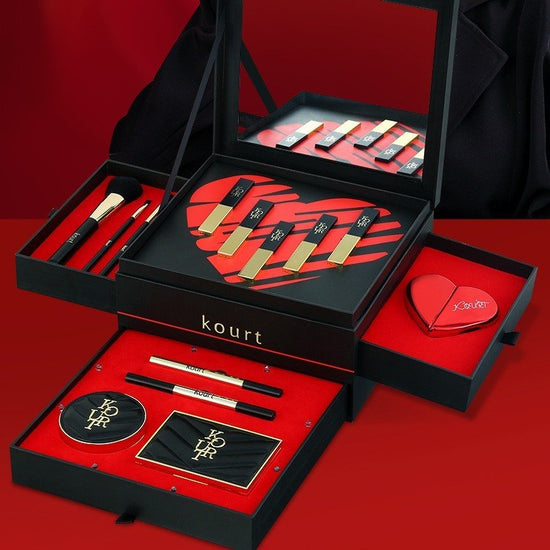 Practical Ideas High-end Birthday Gift $170.00 Dana Fashion Color: Love Gift Box Standard Version makeup Product information: Color ：Love Gift Box Standard Edition Material ：Plastic Packing list: Cosmetic gift box * 1 Product Image: