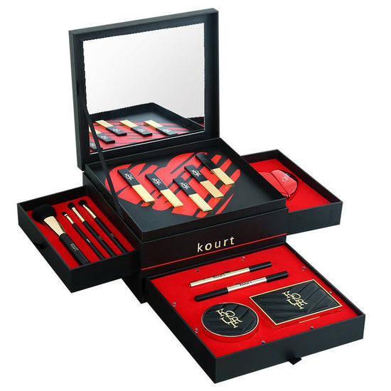 Practical Ideas High-end Birthday Gift $170.00 Dana Fashion Color: Love Gift Box Standard Version makeup Product information: Color ：Love Gift Box Standard Edition Material ：Plastic Packing list: Cosmetic gift box * 1 Product Image: