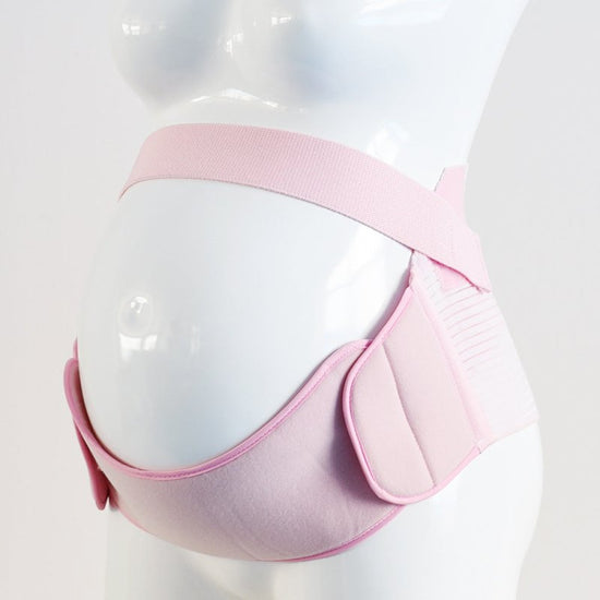 Pregnant Belly Support Belt Velcro Breathable Relief Waist Support Belt Adjustable Tire Belt Cross-Border $18.28 Dana Fashion Color: Pink Size: L Baby & Mother Product information: Material: elastic Applicable scene: health massage, fitness and body Produ