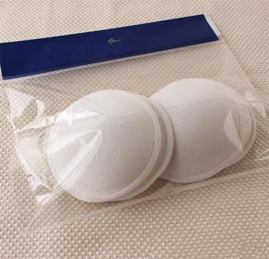 Pregnant women leak-proof film thickened chest pad washable towel cloth anti-overflow breast pad $8.61 Dana Fashion quantity: 4pcs Baby & Mother Description 100% Brand new and high quality Reusable and washble. Effectively absorb spilled milk,is essential