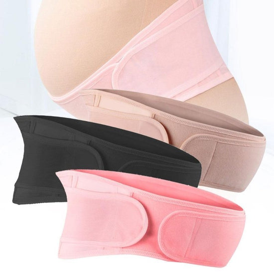 Pregnant women, waist support, abdomen support, belly $13.28 Dana Fashion Color: Black Size: One size Baby & Mother specification: 1. Help alleviate pregnancy discomfort by supporting the baby's belly and providing gentle pressure on the abdomen. 2. The m