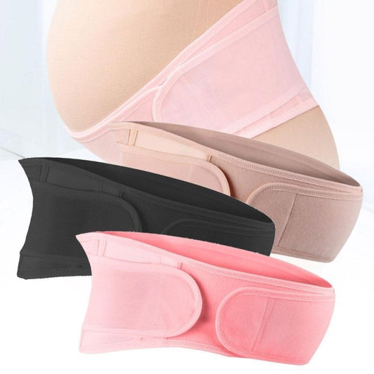 Pregnant women, waist support, abdomen support, belly $13.28 Dana Fashion Color: Black Size: One size Baby & Mother specification: 1. Help alleviate pregnancy discomfort by supporting the baby's belly and providing gentle pressure on the abdomen. 2. The m