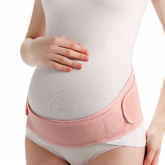 Pregnant women, waist support, abdomen support, belly $13.28 Dana Fashion Color: Black Size: One size Baby & Mother specification: 1. Help alleviate pregnancy discomfort by supporting the baby's belly and providing gentle pressure on the abdomen. 2. The m