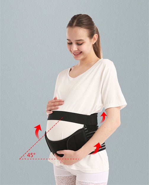 Pregnant Women'S Belly Support Belt During Delivery Period Lumbar Support Breathable Adjustable Third Trimester Protective Belt $15.08 Dana Fashion Color: Black Size: 2XL Baby & Mother Product information Name: Stomach Support Belt Fabric: Cotton, fish ri