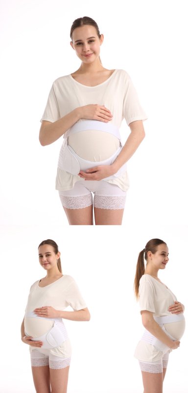 Pregnant Women'S Belly Support Belt During Delivery Period Lumbar Support Breathable Adjustable Third Trimester Protective Belt $15.08 Dana Fashion Color: Black Size: 2XL Baby & Mother Product information Name: Stomach Support Belt Fabric: Cotton, fish ri