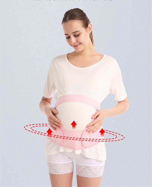 Pregnant Women'S Belly Support Belt During Delivery Period Lumbar Support Breathable Adjustable Third Trimester Protective Belt $15.08 Dana Fashion Color: Black Size: 2XL Baby & Mother Product information Name: Stomach Support Belt Fabric: Cotton, fish ri