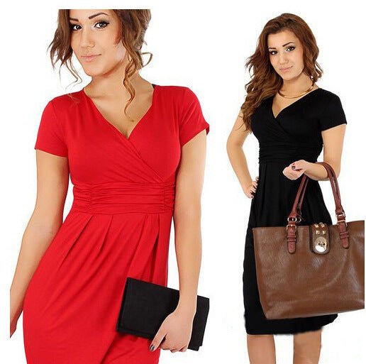 Pregnant women's stretch dress $14.69 Dana Fashion Color: Red Size: L Baby & Mother Main fabric composition: Acrylic size bust waist hip length S 84 68 88 92 M 88 72 92 93 L 92 76 96 94 XL 96 80 100 95 1. Asian sizes are 1 to 2 sizes smaller than European
