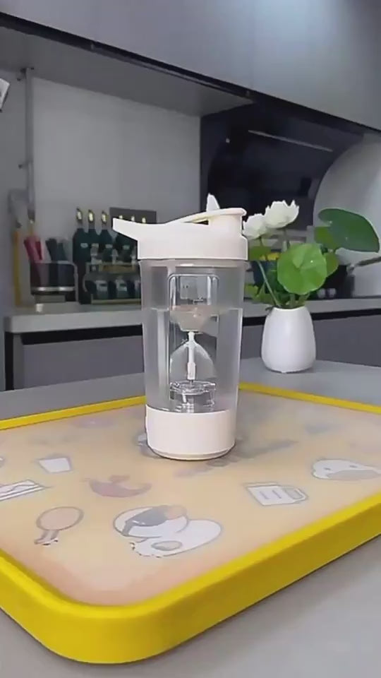400ML 14oz Electric Protein Powder Mixing Cup Automatic Shaker Mixer Shake Bottle Milk Coffee Blender Kettle Fro Gym 1200mAh $37.58 Dana Fashion Color: Black Dana's Kitchen Overview: Revolutionary Mixing: Achieve perfect mixes with our Electric Shaker Bot