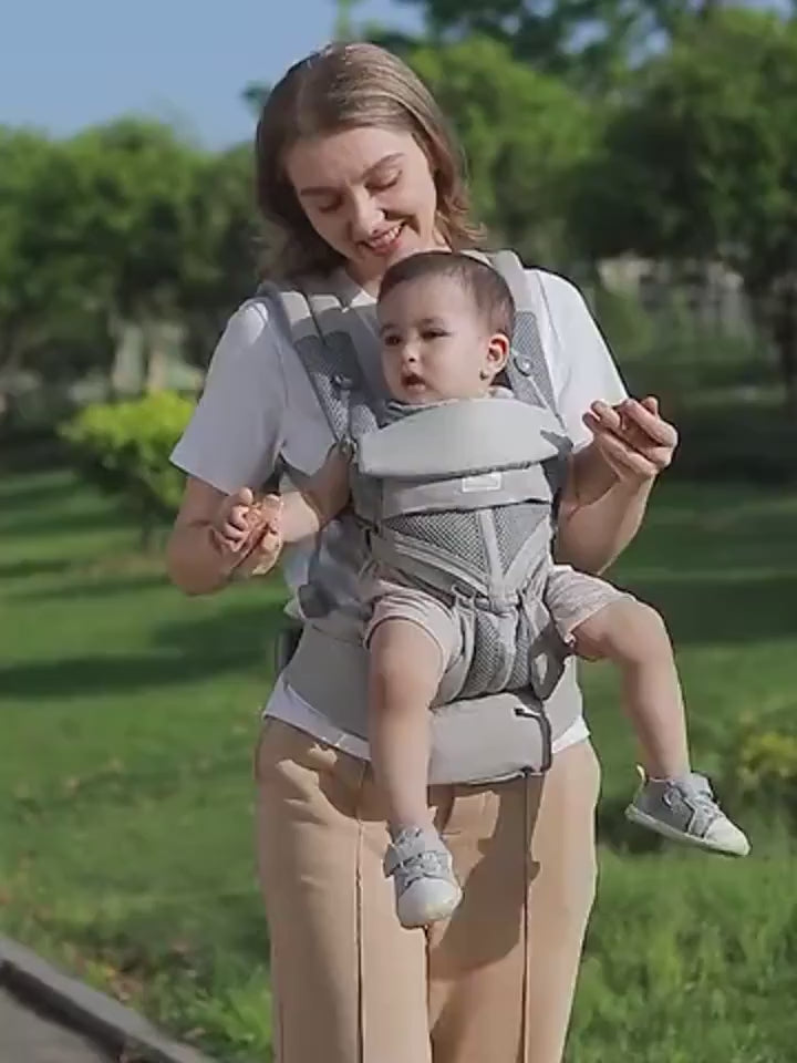 Front And Rear Dual-use Baby Carrier For Mother And Baby $141.35 Dana Fashion Color: Army Green Baby & Mother Product Information： Specifications: belt waist 65~138 cm Weight range: below 20kg Material Composition: Cotton Washing method: Hand wash with mi