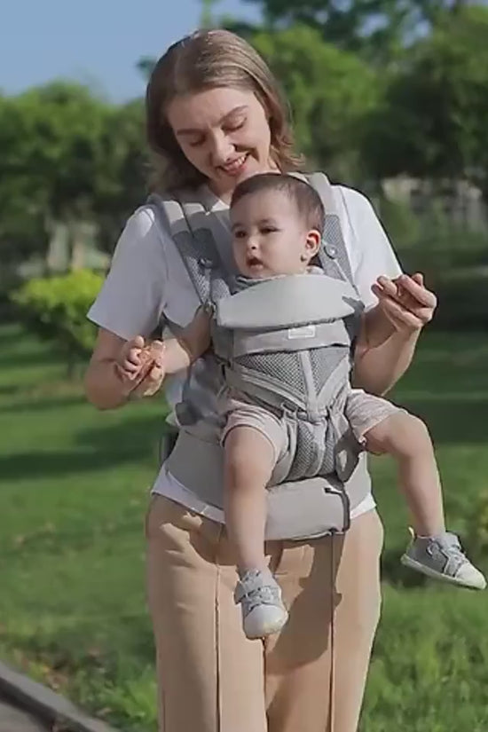 Front And Rear Dual-use Baby Carrier For Mother And Baby $141.35 Dana Fashion Color: Army Green Baby & Mother Product Information： Specifications: belt waist 65~138 cm Weight range: below 20kg Material Composition: Cotton Washing method: Hand wash with mi
