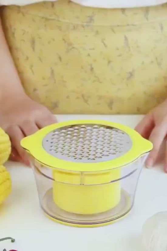 Peeling corn artifact $7.25 Dana Fashion Specification: Cylinder Dana's Kitchen Product Category: Kitchen Gadget Set Specifications: Four-in-one suit, cylindrical common