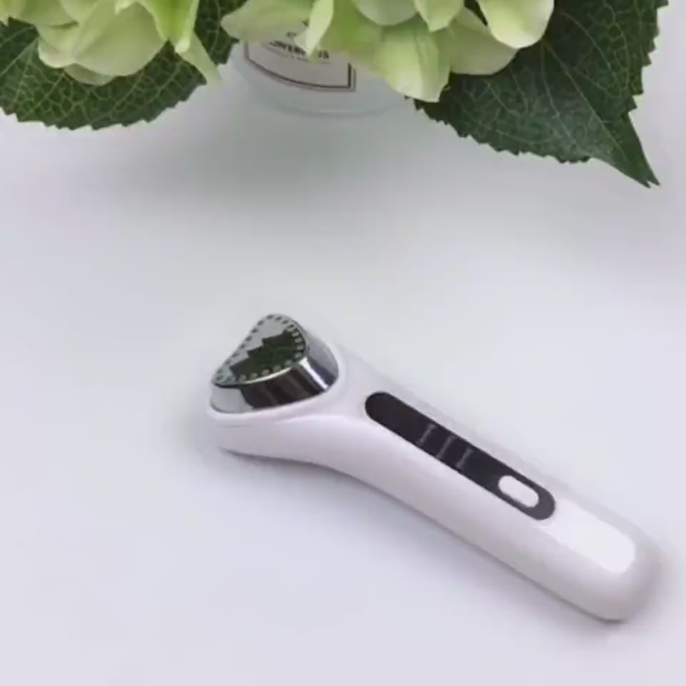 Electric Ultrasonic Facial Beauty Device $38.99 Dana Fashion Color: White Beauty Tools Overview: In 1 Face skin care beauty machine, which effectively restores the elasticity and shine of the skin, giving it ceramic skin. It can accelerate blood circulati