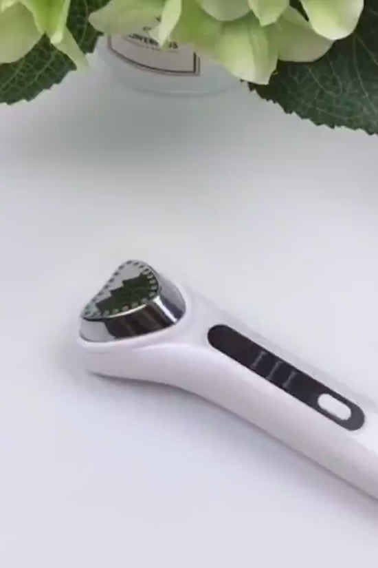 Electric Ultrasonic Facial Beauty Device $38.99 Dana Fashion Color: White Beauty Tools Overview: In 1 Face skin care beauty machine, which effectively restores the elasticity and shine of the skin, giving it ceramic skin. It can accelerate blood circulati