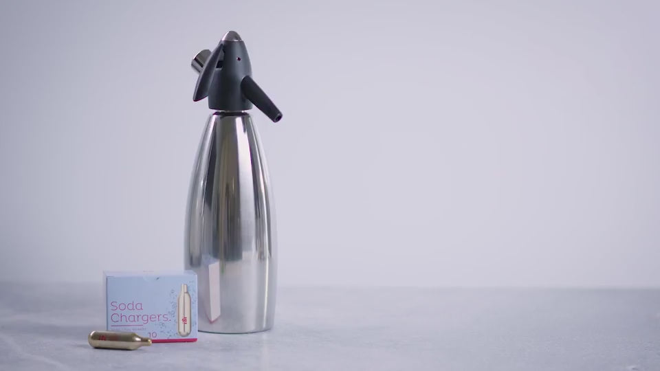 Portable 1L Soda Maker $81.89 Dana Fashion Color: Silver Dana's Kitchen Features: Made of alloy, safe and non-toxic, odorless and healthy. DIY design: you can use it to make drinking according to your need. Simply adding a slice of fruit such as orange, l