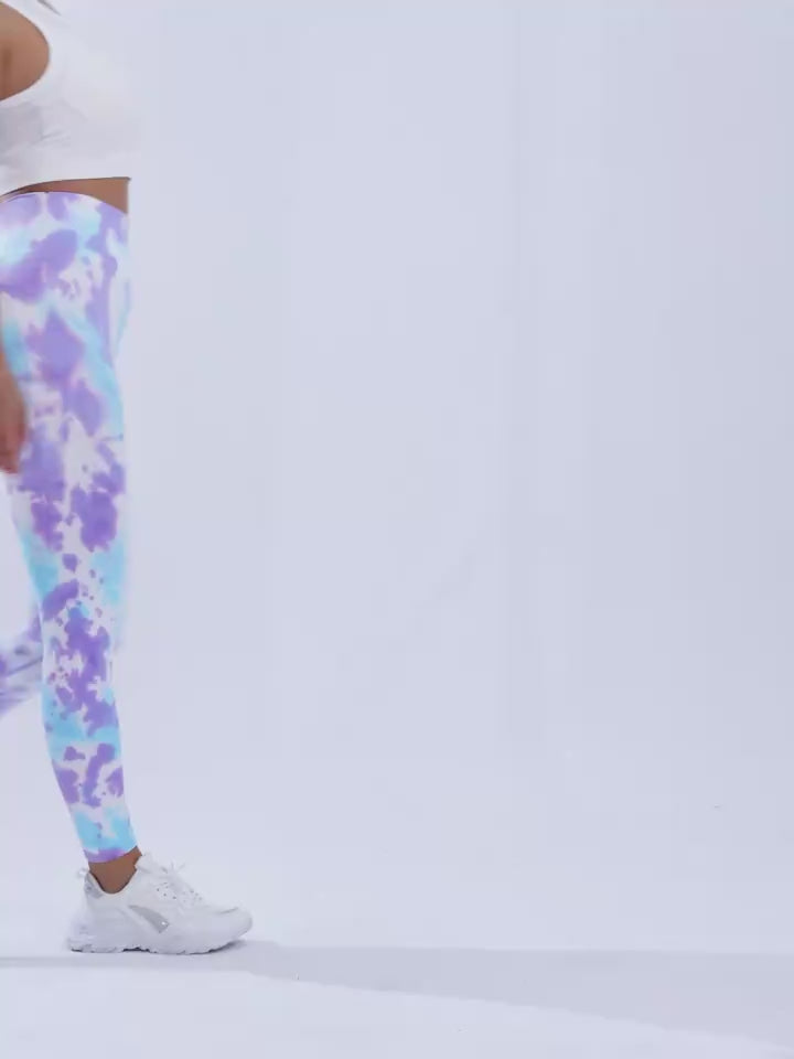 Tie Dye Scrunch Butt Lifting Seamless Leggings For Women High Waist Yoga Pants, Tummy Control Running Workout Tight $35.00 Dana Fashion Color: Blueviolet Size: L Women's clothing Butt lift Leggings: sexy booty leggings for women butt lift, stretchy hips l