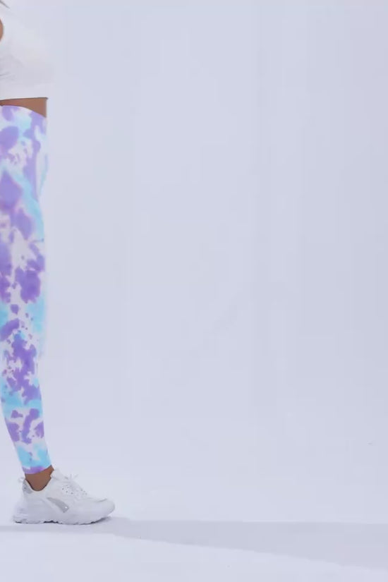 Tie Dye Scrunch Butt Lifting Seamless Leggings For Women High Waist Yoga Pants, Tummy Control Running Workout Tight $35.00 Dana Fashion Color: Blueviolet Size: L Women's clothing Butt lift Leggings: sexy booty leggings for women butt lift, stretchy hips l