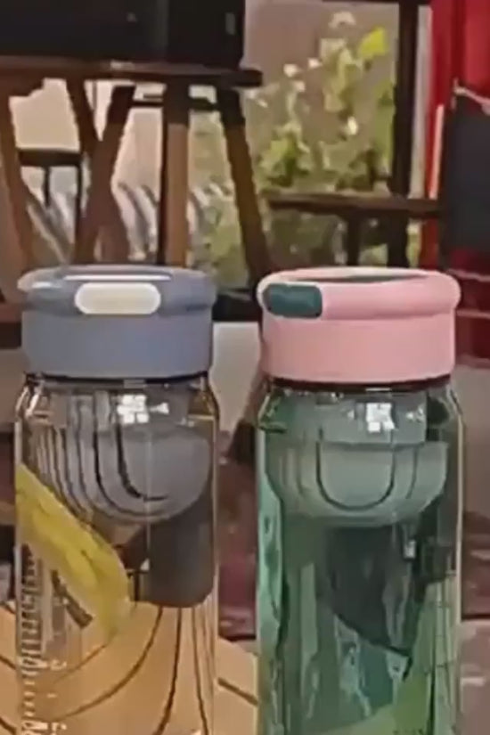 Tea Separation Cup Good Looking $17.46 Dana Fashion Color: Blue capacity: 650ML Dana's Kitchen Product information: Style: Korean Material: Plastic Color: blue, pink, yellow, white Capacity: 650mL Size: 7 * 20cm Packing list: Water cup*1