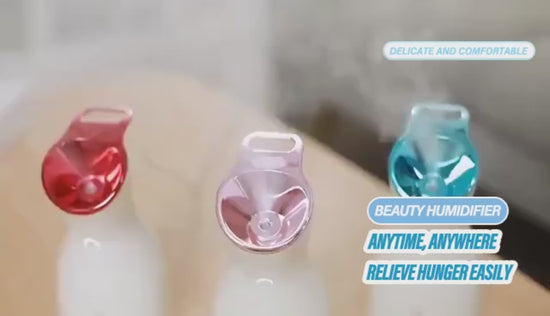 Three-in-one Purple Light Disinfection Lamp Humidifier $39.00 Dana Fashion Color: Pink Beauty Tools Overview: Design concept: The sleek and full-bodied appearance gives us a lot of love, named 520 humidifier, which also shows that this product has large c