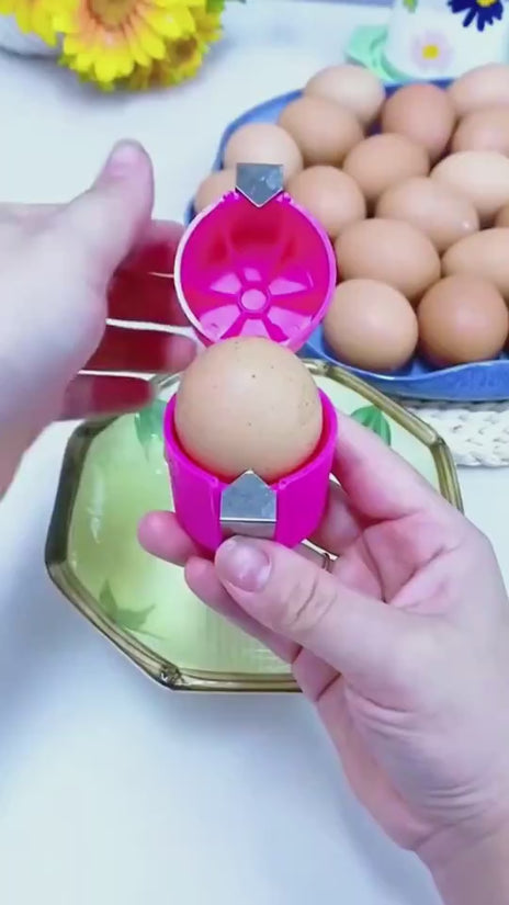 Egg Shell Opener Egg Beater Kitchen Baking Tools Kitchen Cooking Accessories Tools Egg Beating Tool Kitchen Gadgets $7.81 Dana Fashion Color: Orange Red quantity: 1PCS Dana's Kitchen Overview: 1.Mess-Free Egg Cracker: Easily crack and separate eggs with n