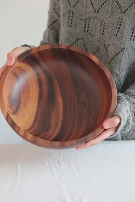 Kitchen Natural Wooden Bowl Household Fruit Bowl Salad Bowl For Home Restaurant Food Container Wooden Utensils Note The Size Hot $19.94 Dana Fashion Color: Brown Size: 10X6cm Dana's Kitchen Overview: Exquisite handmade wooden bowl with beautiful wood grai