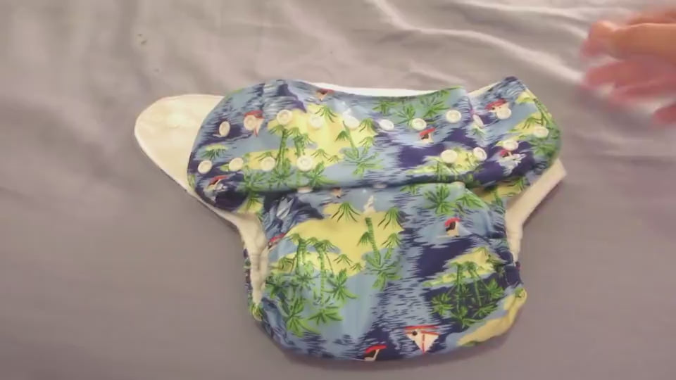 Baby Unisex Waterproof Adjustable Swim Diaper $18.89 Dana Fashion style: 1 Baby & Mother Product Information: Material: ultra-fine diapers, fleece cloth + PUL waterproof fabric Knitted fabric, soft skin-friendly / three-dimensional leak-proof strip, anti-