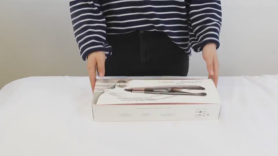 2 In1 Professional Hair Straightener Hair Crimper Dry/Wet Hair Straightening Curling Comb $28.37 Dana Fashion Color: Black Style: AU Beauty Tools Overview This hair spiral curling iron is fit for personal use or professional use, you can use it to curl or