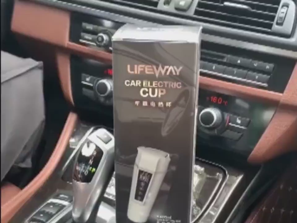 Portable Car Bottle Smart Touch Digital Display Insulated Cup Home Traveling Heating Cup Water Bottle $115.97 Dana Fashion Color: Black Dana's Kitchen Overview Not easy to Leak&Anti-scald mouth Plug and play easy to operate Food grade Tritan Material baby
