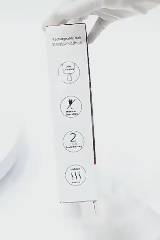 Wireless Straight Comb USB Charging Hairdressing Comb Rolls $69.95 Dana Fashion power: USB Beauty Tools Product information: Power supply: USB Power supply mode: Wireless (lithium battery) Product color: gray Battery: 5v 1-2A 5200mAh Charging time: 4 hour