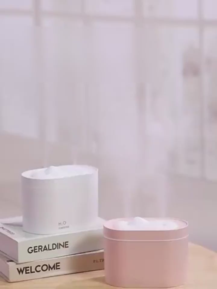 New USB Dual Spray Humidifier For Home Office $40.50 Dana Fashion Color: Pink Electrical outlet: Battery Beauty Tools Product information: Applicable area: less than 10 square meters Water tank capacity: more than 10 liters Suitable for: home Number of fo