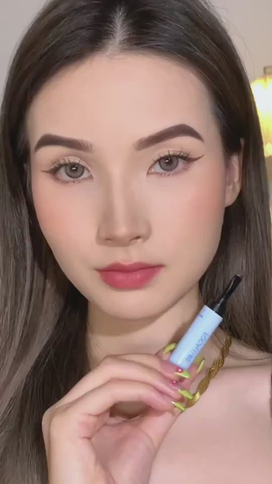 2 In 1 3D Eyebrow Gel Cream Eyeliner Pencil 3 Colors Waterproof Long-lasting Eyebrow Pomade Enhancers Makeup Cosmetics $23.59 Dana Fashion Color: BR01 makeup How to use: 1. Rotate to open, and take an appropriate amount of eyebrow cream. 2. Use the brow b