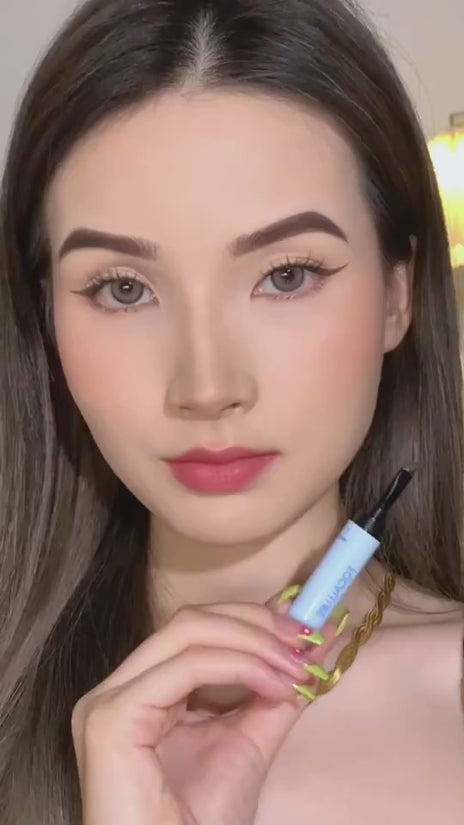 2 In 1 3D Eyebrow Gel Cream Eyeliner Pencil 3 Colors Waterproof Long-lasting Eyebrow Pomade Enhancers Makeup Cosmetics $23.59 Dana Fashion Color: BR01 makeup How to use: 1. Rotate to open, and take an appropriate amount of eyebrow cream. 2. Use the brow b