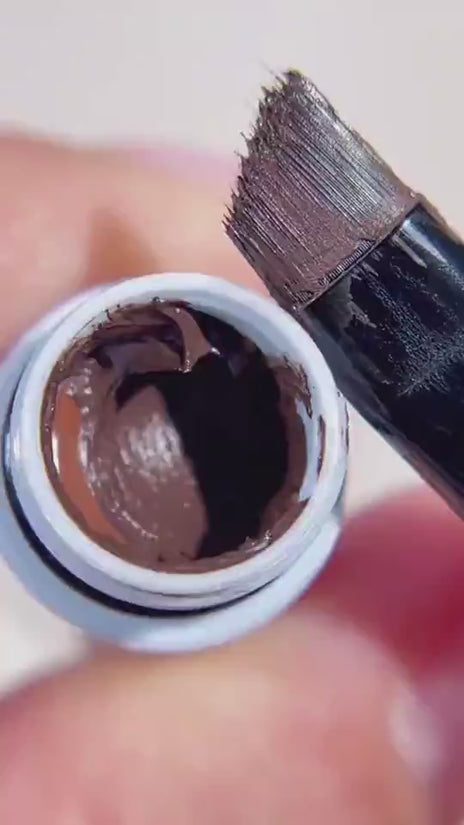 2 In 1 3D Eyebrow Gel Cream Eyeliner Pencil 3 Colors Waterproof Long-lasting Eyebrow Pomade Enhancers Makeup Cosmetics $23.59 Dana Fashion Color: BR01 makeup How to use: 1. Rotate to open, and take an appropriate amount of eyebrow cream. 2. Use the brow b